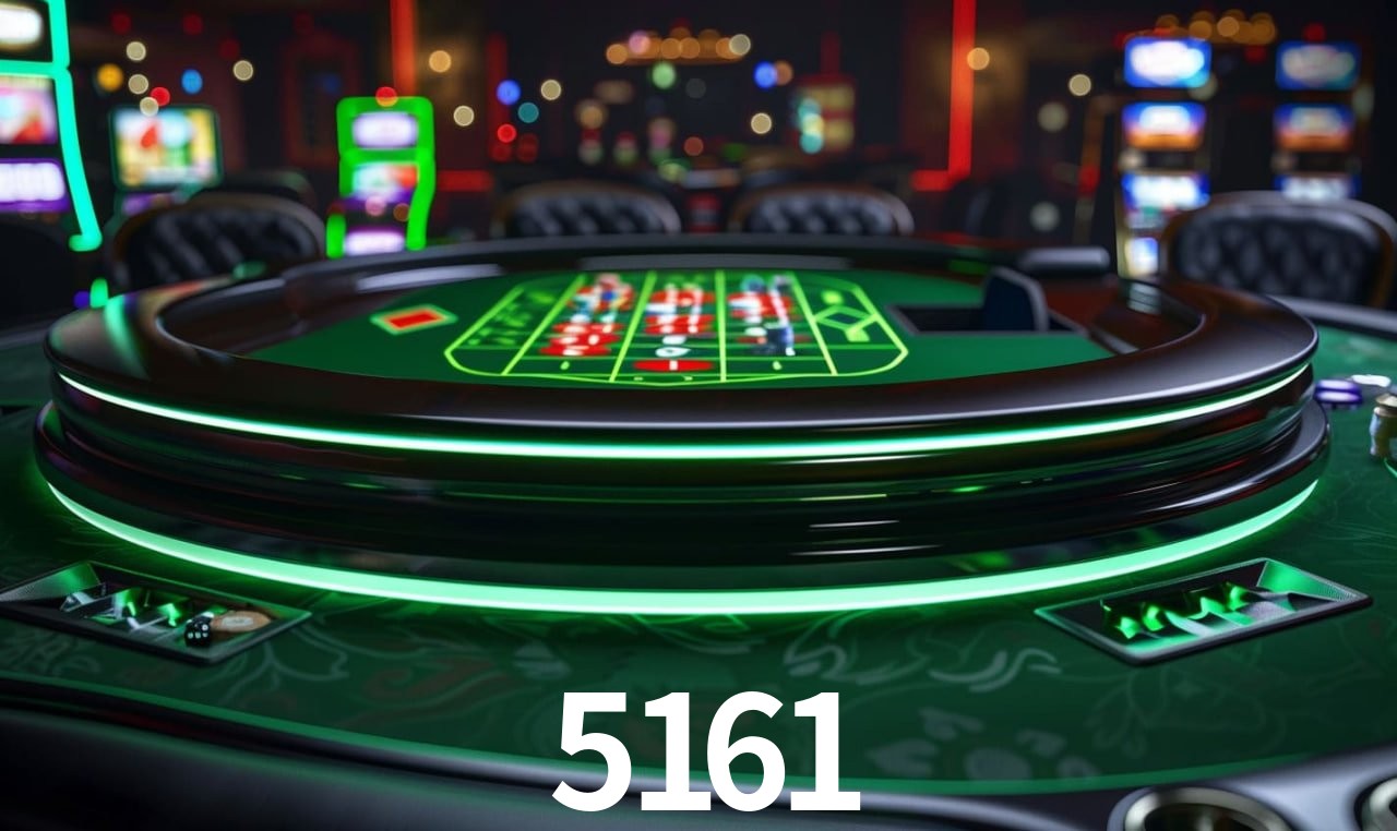 Descubra o Mundo do Cassino Online com 5161