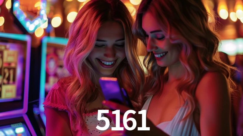Sinta a adrenalina dos jogos de cassino com 5161