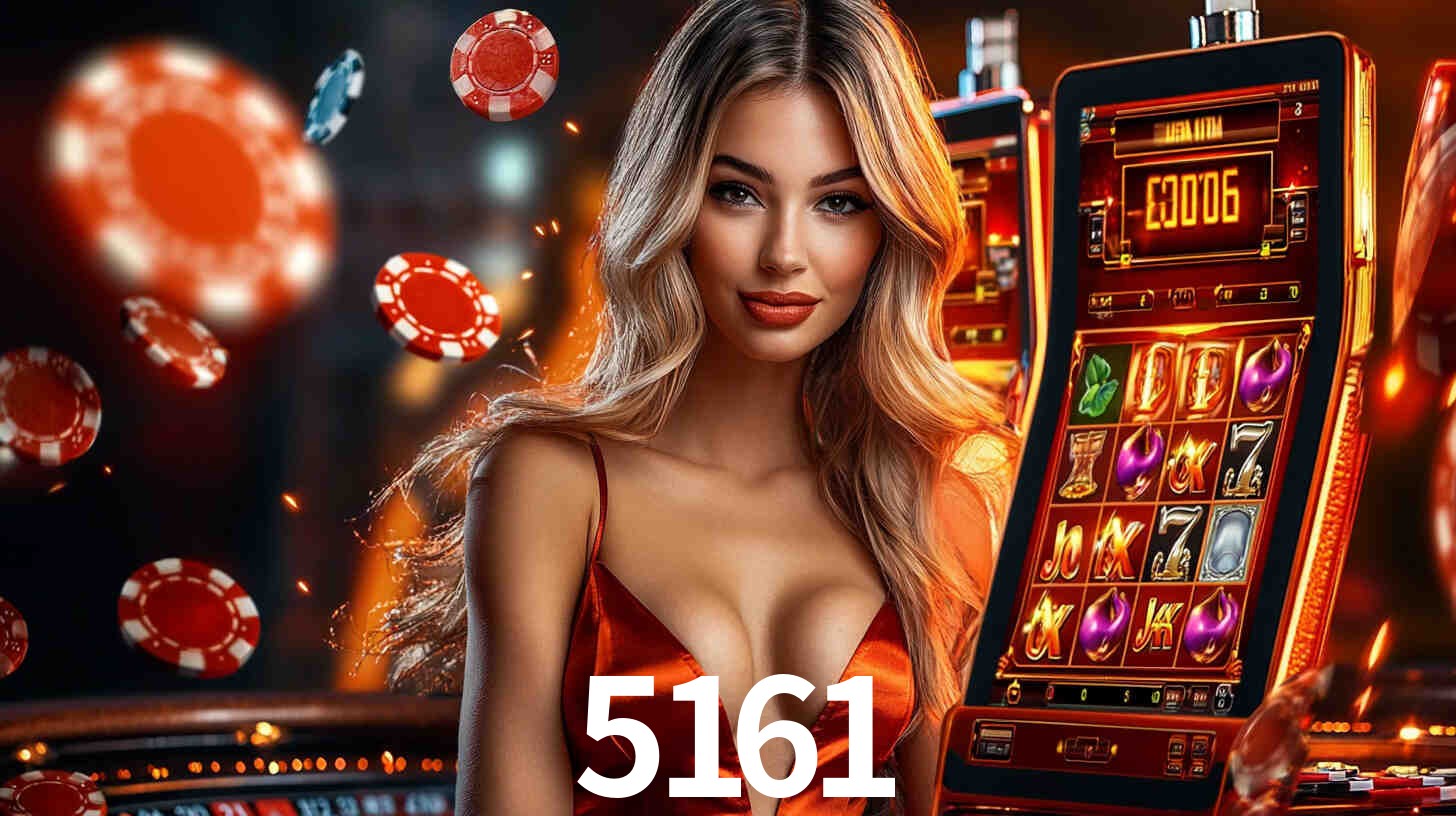 Sinta a adrenalina dos jogos de cassino com 5161