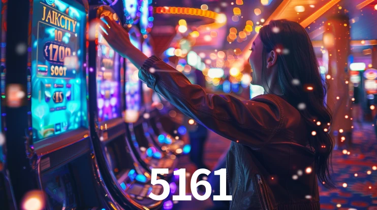 5161: Jogos de Caça-Níqueis-Altas Recompensas, Roleta-Velocidade, Blackjack-Desafios Máximos